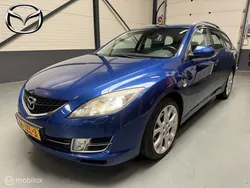 Blauw Gebruikt 2009 Mazda 6 Stationwagen | € 5.450 (Super prijs)