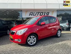 Rood Gebruikt 2012 Opel Agila Edition Hatchback | € 4.919 (Eerlijke prijs)
