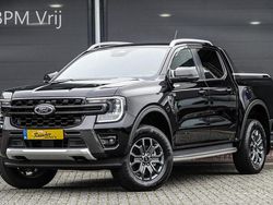 Zwart Gebruikt 2024 Ford Ranger Wildtrack Pickup | € 58.950 (Duur)