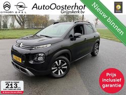 Zwart Gebruikt 2021 Citroën C3 Aircross Shine SUV | € 15.950 (Eerlijke prijs)