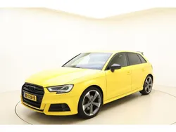 Geel Gebruikt 2017 Audi A3 Sportback Design Hatchback | € 22.945 (Iets duurder)