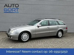 Grijs Gebruikt 2003 Mercedes 320 Elegance Stationwagen | € 6.995 (Eerlijke prijs)