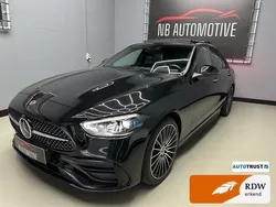 Zwart Gebruikt 2021 Mercedes C300 AMG line Sedan | € 53.950 (Duur)