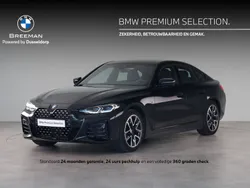 Zwart Gebruikt 2022 BMW 420 Gran Coupé Executive Coupé | € 42.895 (Iets duurder)