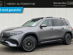 Grijs Gebruikt 2024 Mercedes EQB300 AMG line SUV | € 57.900