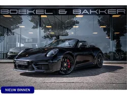 Zwart, metallic lak Gebruikt 2020 Porsche 911 Carrera 4S Cabriolet Cabriolet | € 164.992 (Duur)