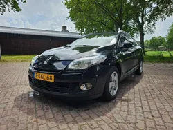 Zwart Gebruikt 2013 Renault Mégane GrandTour Expression Stationwagen | € 3.500 (Goede deal)