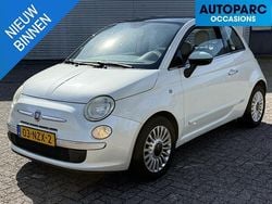 Beige Gebruikt 2011 Fiat 500 Lounge Hatchback | € 3.450 (Super prijs)