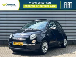 Zwart Gebruikt 2014 Fiat 500C Easy Cabriolet | € 8.935 (Eerlijke prijs)