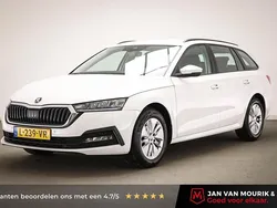 Wit Gebruikt 2021 Skoda Octavia Business Line Stationwagen | € 19.045 (Eerlijke prijs)