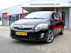 Zwart Gebruikt 2013 Toyota Auris Business Edition Hatchback | € 10.450 (Super prijs)