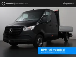 Zwart Nieuw 2024 Mercedes Sprinter Van | € 57.660