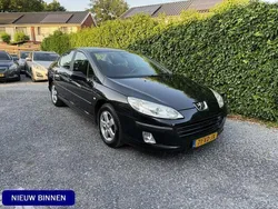 Zwart Gebruikt 2007 Peugeot 407 Premium Sedan | € 2.745
