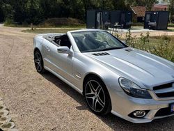 Zilver Gebruikt 2009 Mercedes SL350 Cabriolet | € 37.500