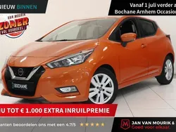 Oranje Gebruikt 2020 Nissan Micra N-Connecta Hatchback | € 12.500 (Eerlijke prijs)