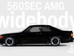 Zwart040 Gebruikt 1990 Mercedes 560 AMG Coupé | € 279.000