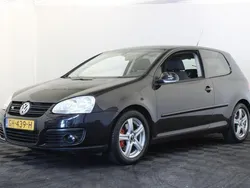 Zwart Gebruikt 2007 VW Golf V GT Hatchback | € 3.200 (Eerlijke prijs)