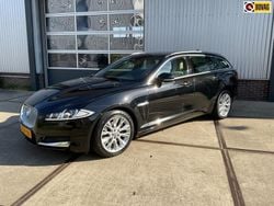 Zwart Gebruikt 2013 Jaguar XF Business Edition Sedan | € 13.900 (Duur)