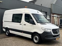 Wit Gebruikt 2018 Mercedes Sprinter Van | € 25.950 (Eerlijke prijs)