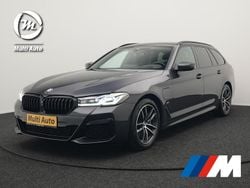 Zwart Gebruikt 2021 BMW 530e M Sport Stationwagen | € 34.440 (Goede deal)