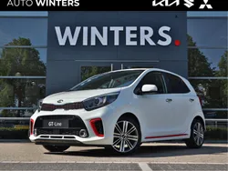 Wit, metallic lak Gebruikt 2018 Kia Picanto GT-Line Hatchback | € 13.445 (Eerlijke prijs)