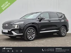 Zwart Gebruikt 2022 Hyundai Santa Fe Premium SUV | € 39.985 (Eerlijke prijs)