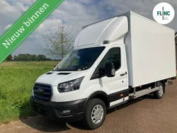 Wit Nieuw 2024 Ford E-Transit Van | € 76.000