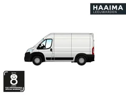 Wit Nieuw 2025 Fiat Ducato Van | € 67.593