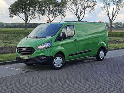 Groen Gebruikt 2018 Ford Transit Custom Trend Van | € 11.750 (Goede deal)