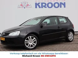 Zwart Gebruikt 2005 VW Golf IV Sportline Hatchback | € 1.250 (Super prijs)