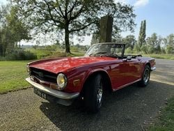 Rood Gebruikt 1969 Triumph TR6 | € 14.000