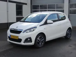 Wit Gebruikt 2019 Peugeot 108 Allure Hatchback | € 8.950 (Eerlijke prijs)