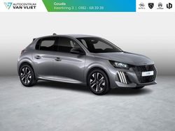 Gris artense (grijs metallic) Nieuw 2025 Peugeot e-208 Hatchback | € 35.390 (Iets duurder)