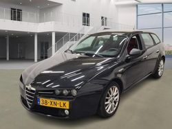 Zwart Gebruikt 2007 Alfa Romeo 159 Business Stationwagen | € 3.895 (Iets duurder)