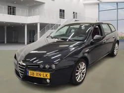 Zwart Gebruikt 2007 Alfa Romeo 159 Business Stationwagen | € 3.895 (Duur)