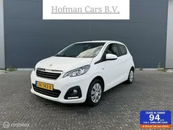 Wit Gebruikt 2019 Peugeot 108 Active Hatchback | € 6.900 (Goede deal)