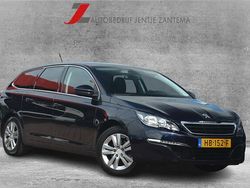 Blauw Gebruikt 2015 Peugeot 308 Stationwagen | € 6.950 (Goede deal)