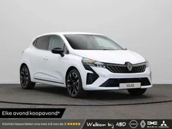 Blanc glacier Nieuw 2025 Renault Clio V Techno Hatchback | € 26.445 (Goede deal)