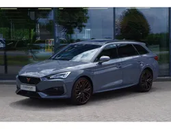 Grijs, metallic lak Gebruikt 2021 Cupra Leon VZ Stationwagen | € 28.450 (Iets duurder)