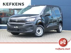 Zwart Nieuw 2024 Peugeot Partner S MPV | € 22.999 (Eerlijke prijs)