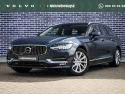 Blauw Gebruikt 2020 Volvo V90 Inscription Stationwagen | € 35.899 (Eerlijke prijs)