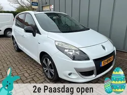 Wit Gebruikt 2011 Renault Scénic III Bose Edition MPV | € 3.500 (Eerlijke prijs)