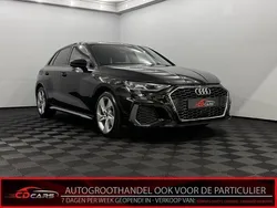 Zwart Gebruikt 2024 Audi A3 Sportback S-Line Hatchback | € 30.950
