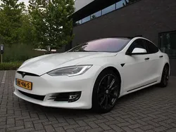 Wit Gebruikt 2018 Tesla Model S Sedan | € 18.999 (Duur)