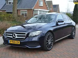 Blauw Gebruikt 2016 Mercedes E200 Prestige Sedan | € 19.995 (Super prijs)