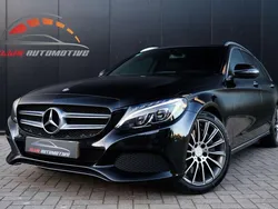 Zwart, metallic lak Gebruikt 2015 Mercedes C350e Stationwagen | € 13.450 (Eerlijke prijs)