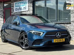 Blauw Gebruikt 2020 Mercedes A180 AMG Hatchback | € 24.945 (Goede deal)