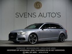 Zilver Gebruikt 2017 Audi A4 Black Edition Stationwagen | € 24.995 (Eerlijke prijs)