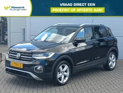 Zwart Gebruikt 2020 VW T-Cross Business SUV | € 23.590 (Eerlijke prijs)