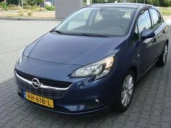 Blauw Gebruikt 2017 Opel Corsa Edition Hatchback | € 9.495 (Eerlijke prijs)